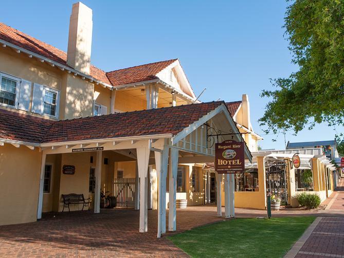 Margaret River Hotel Exteriör bild